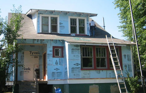 Siding Replacement Process