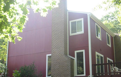 Vertical Siding Replacement
