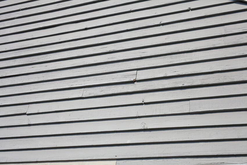 Before Siding Replacement