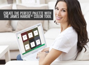 Create the Perfect Palette with the James Hardie® Color Tool