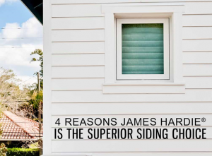 4 Reasons James Hardie® is the Superior Siding Choice