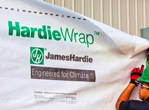 Create a More Comfortable Home with HardieWrap®