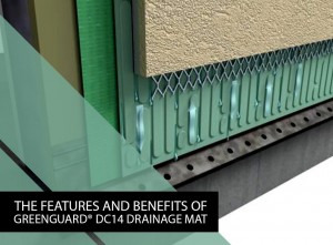 The Features and Benefits of GreenGuard® DC14 Drainage Mat
