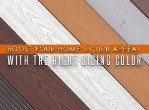 Boost Your Home’s Curb Appeal With the Right Siding Color