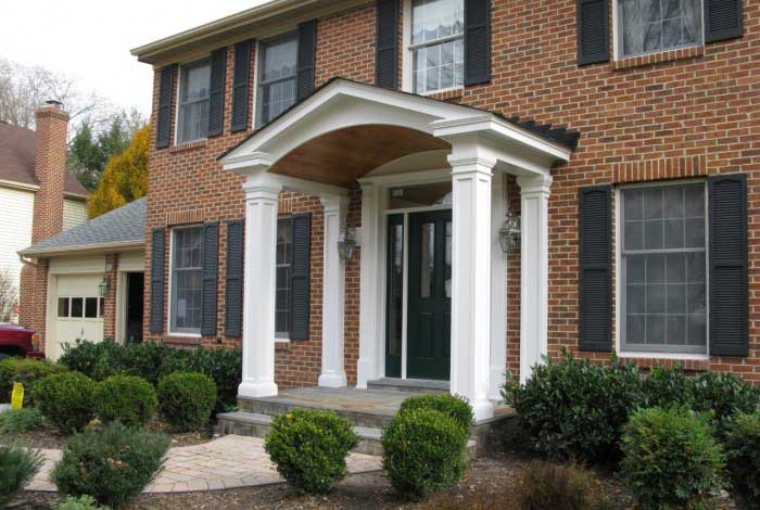 Porticos from Colonial Roofing