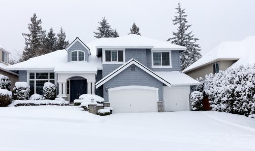 Can I Update my Exterior in the Winter?