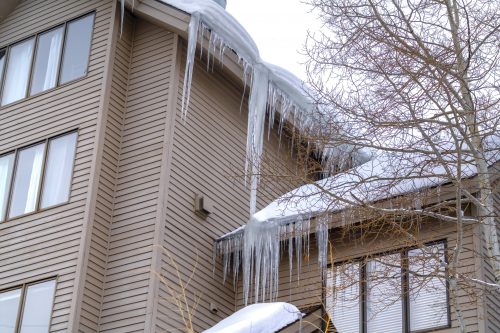 Keeping up with Curb Appeal: Preventing Ice Dams in Your Attic