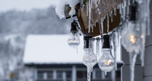 How to prevent and deal with ice on your roof